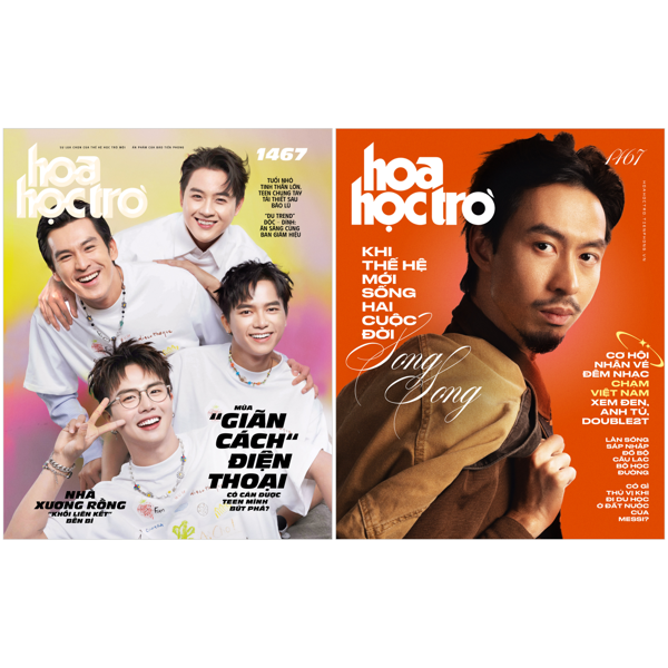 Sách - Hoa Học Trò - Số 1467 - Rinh Vé Đêm Nhạc “Chạm Việt Nam” Cùng Dàn Nghệ Sĩ Nổi Tiếng