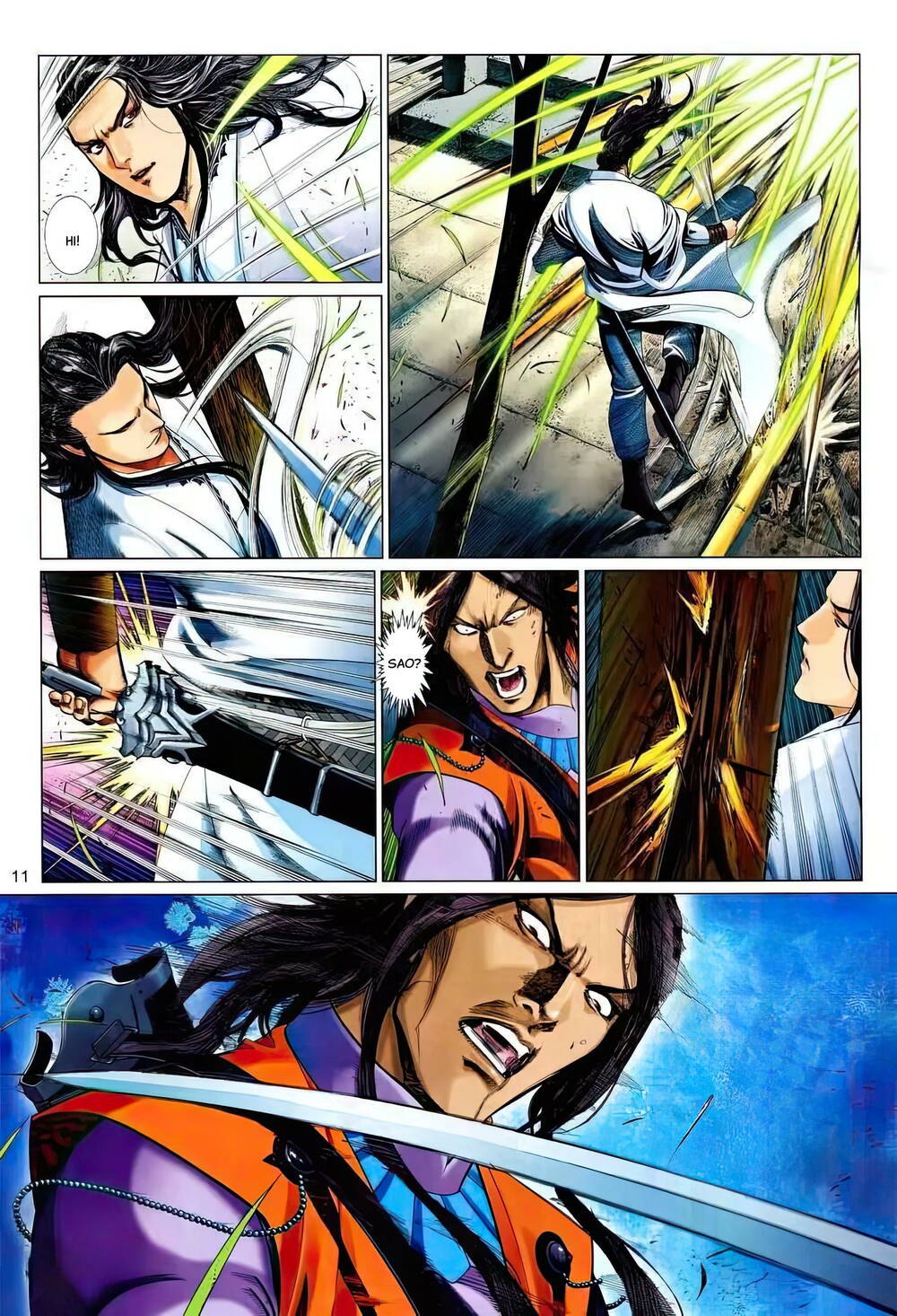 thẩm thăng y truyền kỳ chapter 5 11