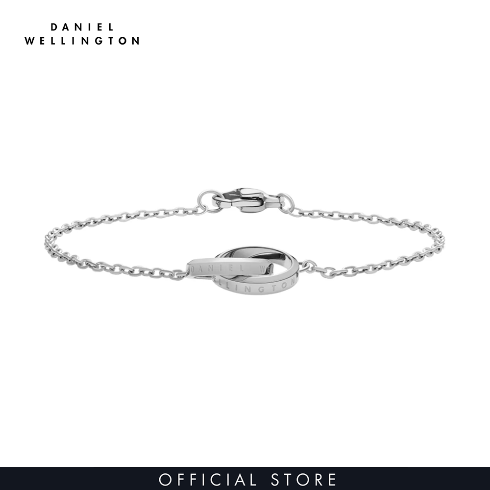 Combo Gift Nữ Daniel Wellington Đồng hồ  Petite Sterling DW00100164 + Vòng tay Elan Unity Bracelet DW00400163