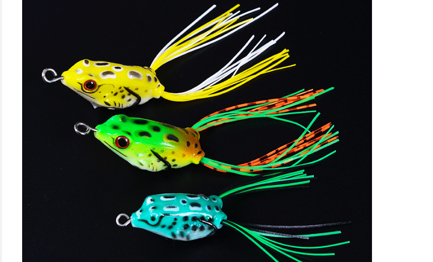 Mồi nhái nhãy chuyên lure lóc, trê,...