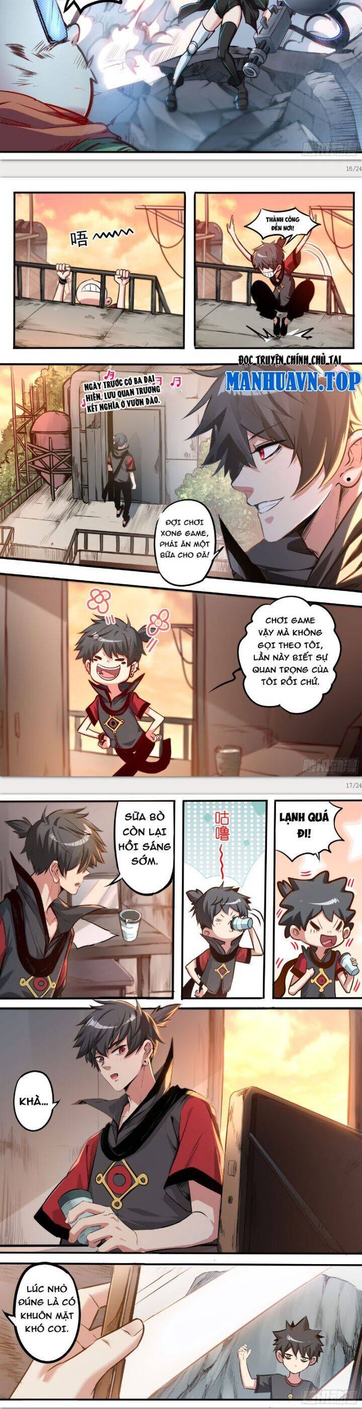 di độ thâm uyên - trùng khởi kỷ nguyên chapter 1 6