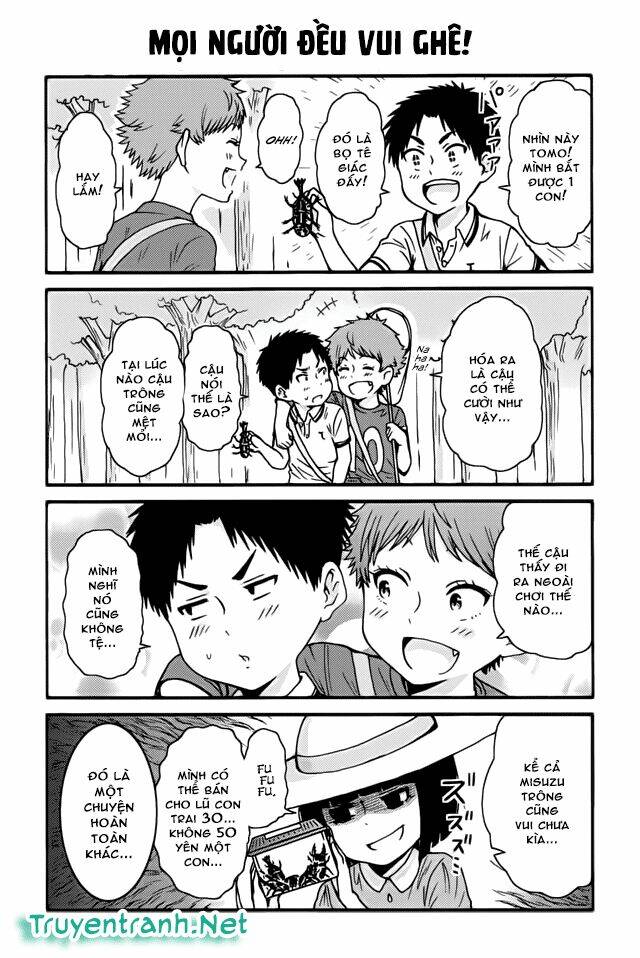 tomo-chan wa onnanoko! chapter 410 5