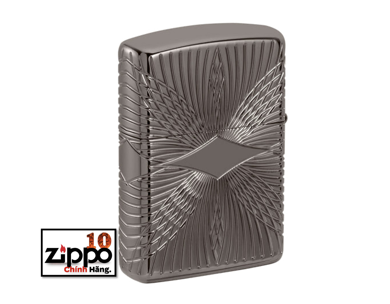 Bật lửa Zippo 49291-000001 Pattern Design - Chính hãng 100%
