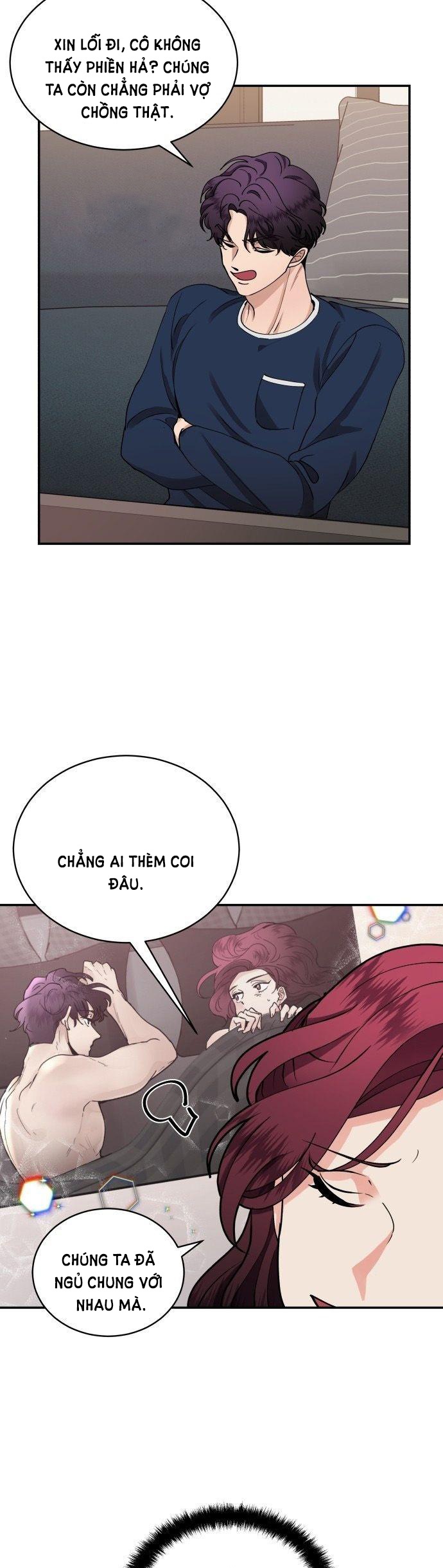 cặp đôi oan gia ngõ hẹp chapter 27 11