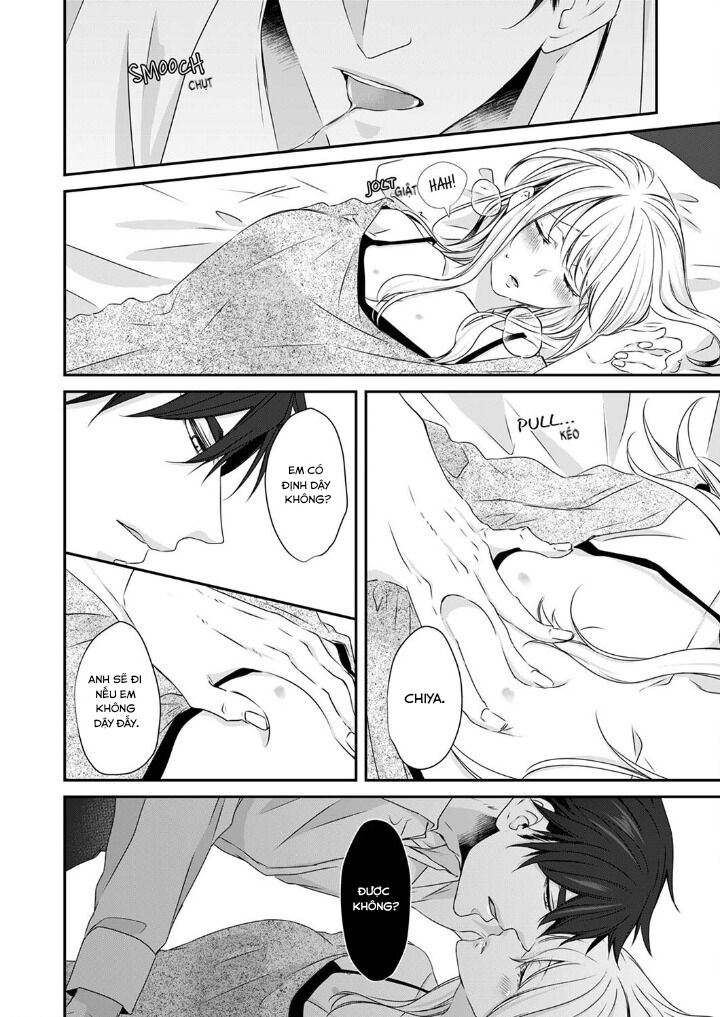 cuộc hôn nhân giả với ông chủ của tôi chapter 18.2 3