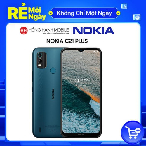 Điện Thoại Nokia C21 Plus 2GB/32GB - Hàng Chính Hãng