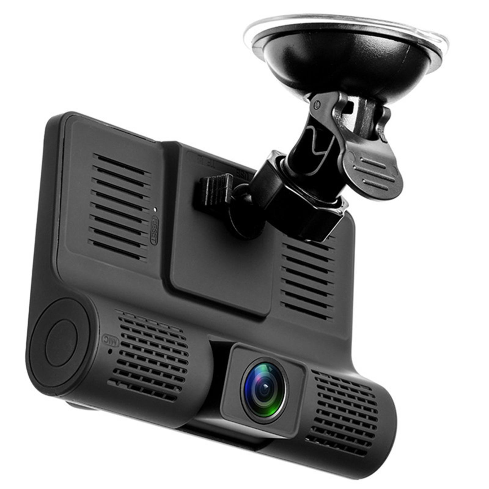 Full  1080P Car DVR Camera 170°Wide Angle Dashcam   Max 32G TF