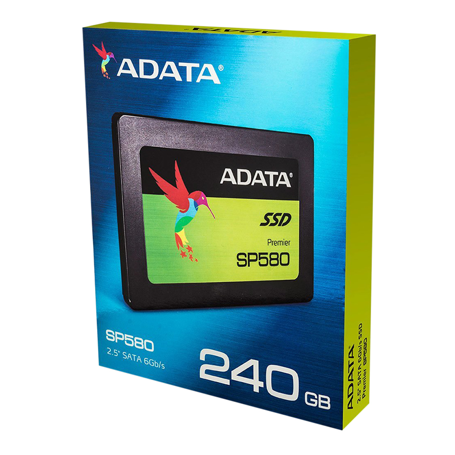 Ổ cứng SSD Adata SP580 240GB SATA III 2.5 inch - Hàng nhập khẩu