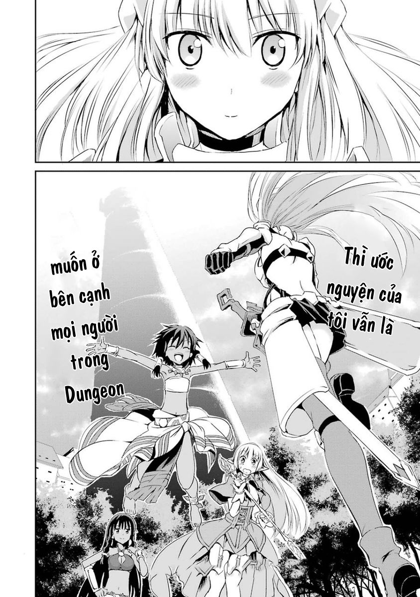 dungeon ni deai wo motomeru no wa machigatte iru darou ka gaiden - sword oratoria chapter 8 45