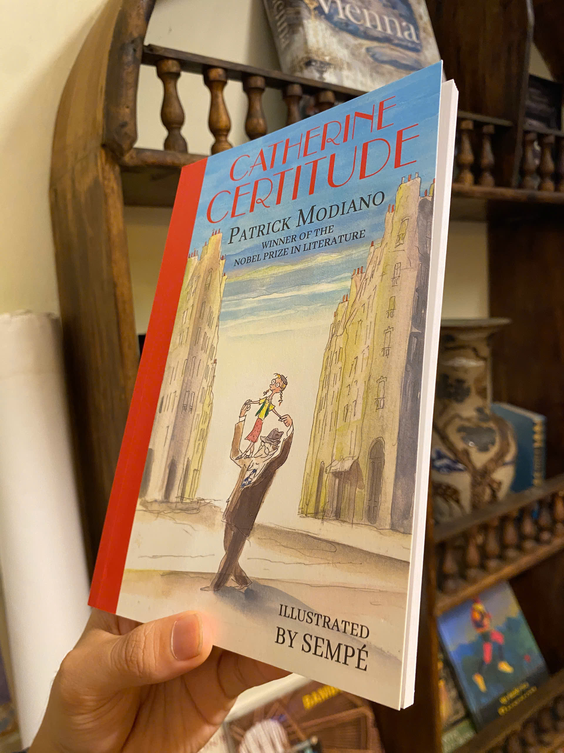 Sách - Catherine Certitude by Patrick Modiano |  Nobel Prize Winner / French Literature in English