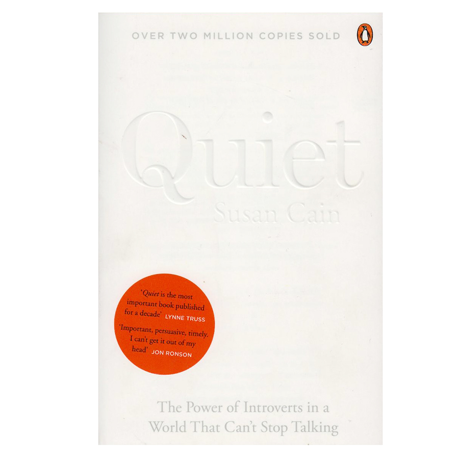 Quiet - The Power Of Introverts In A World That Can't Stop Talking