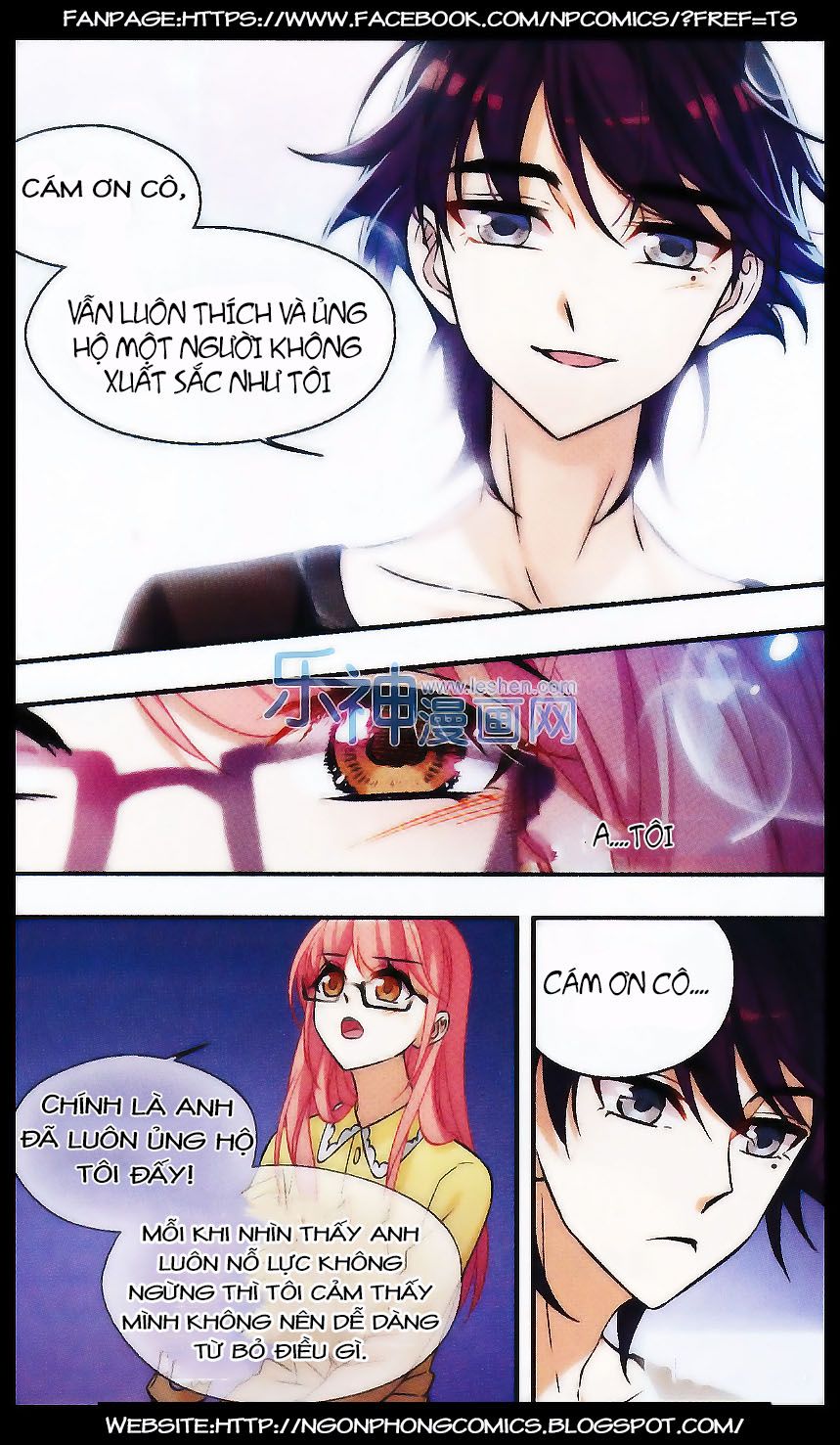 Lắng Nghe Lời Hát Của Anh chapter 3 - Trang 9