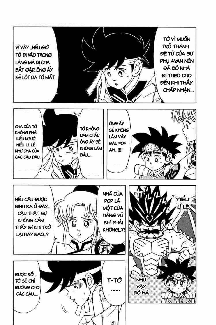 dragon quest - dấu ấn rồng thiêng chapter 136 5