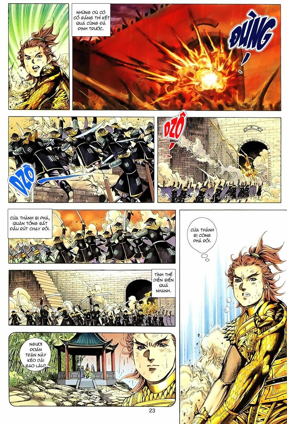 tuyệt thế vô song chapter 99 23