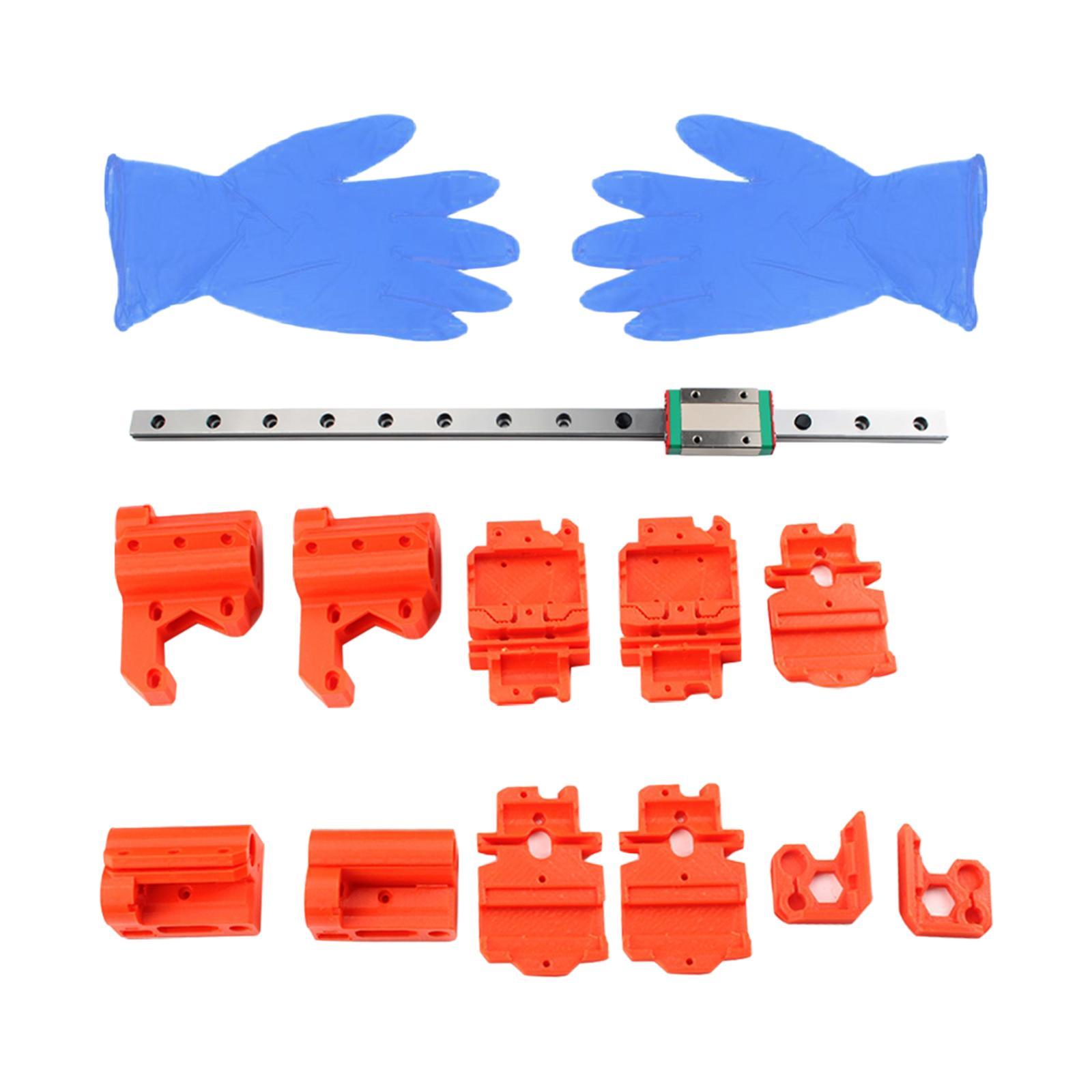 1Set X A-x-i-s Linear Rail Guide Support Kit for Prusa i3 mk3s Accessories