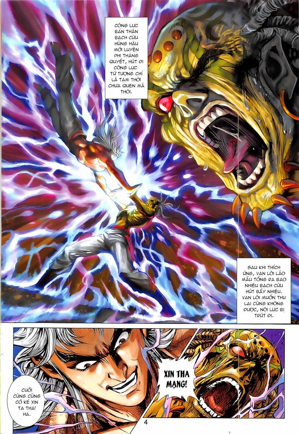 tân tác long hổ môn chapter 823 4