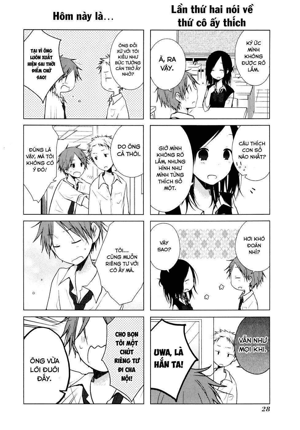 one week friends chapter 10 8