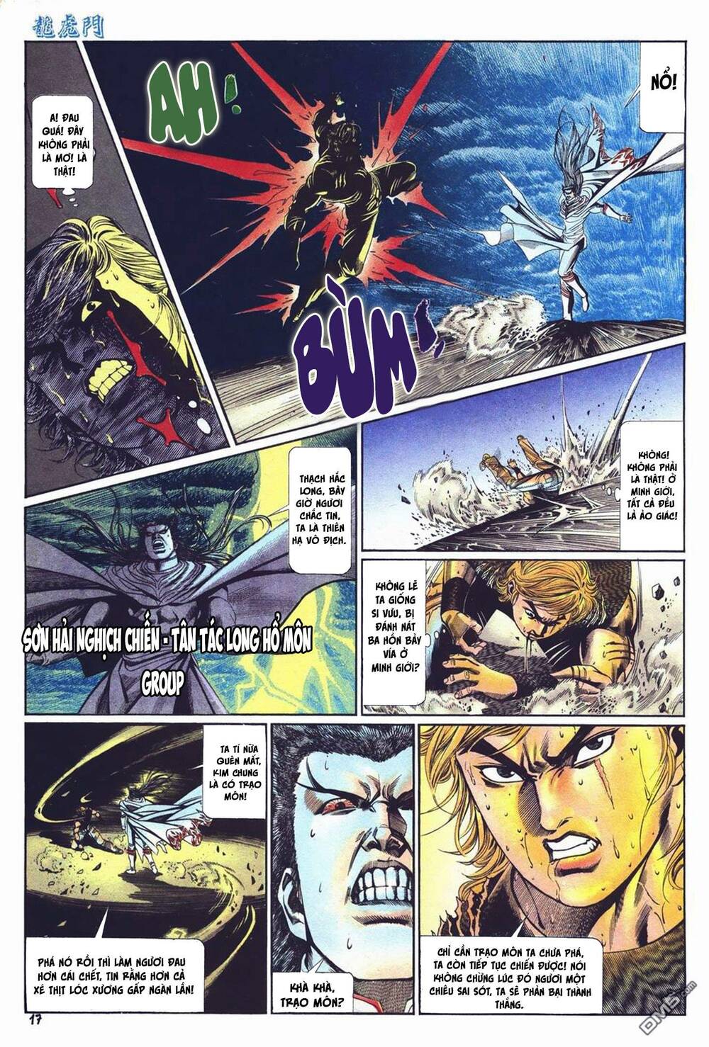 cựu tác long hổ môn chapter 1020 17
