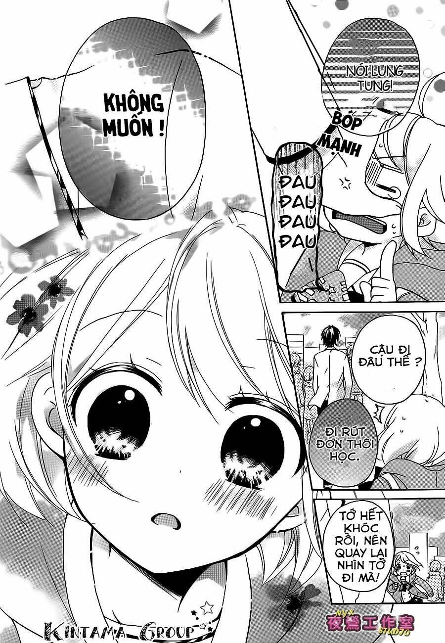 ouji to hero - hoàng tử và người hùng chapter 15 33