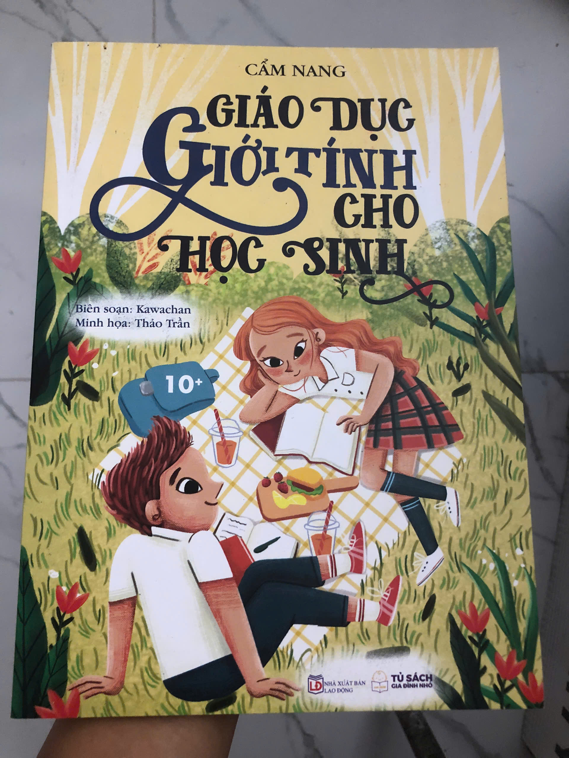 CẨM NANG GIÁO DỤC GIỚI TÍNH CHO HỌC SINH - KAWACHAN (SÁCH IN MÀU TOÀN BỘ)