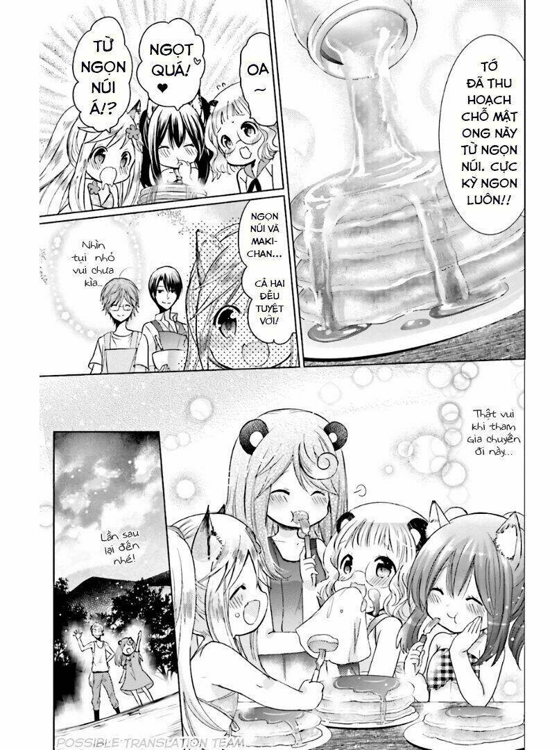 bé cáo và bánh pancake chapter 6 13