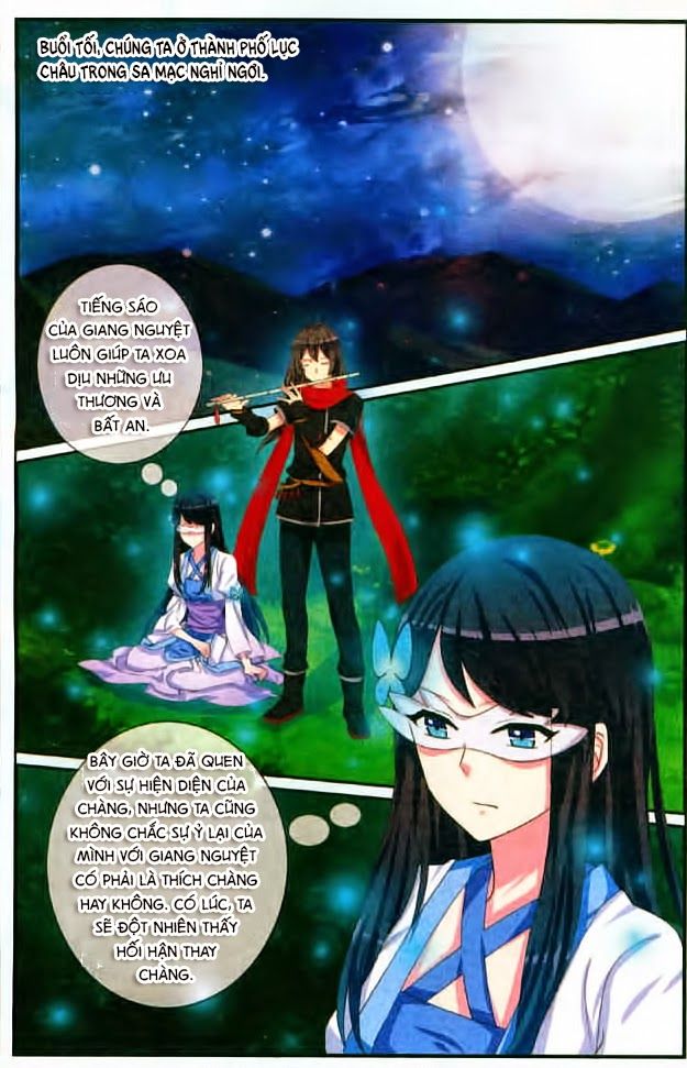 trớ chú chi điệp chapter 3 5