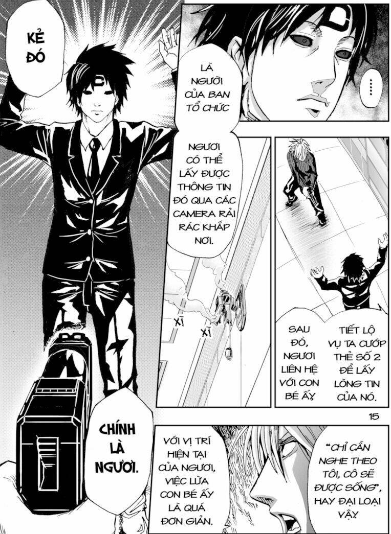 survival game: the antidote chapter 9 16