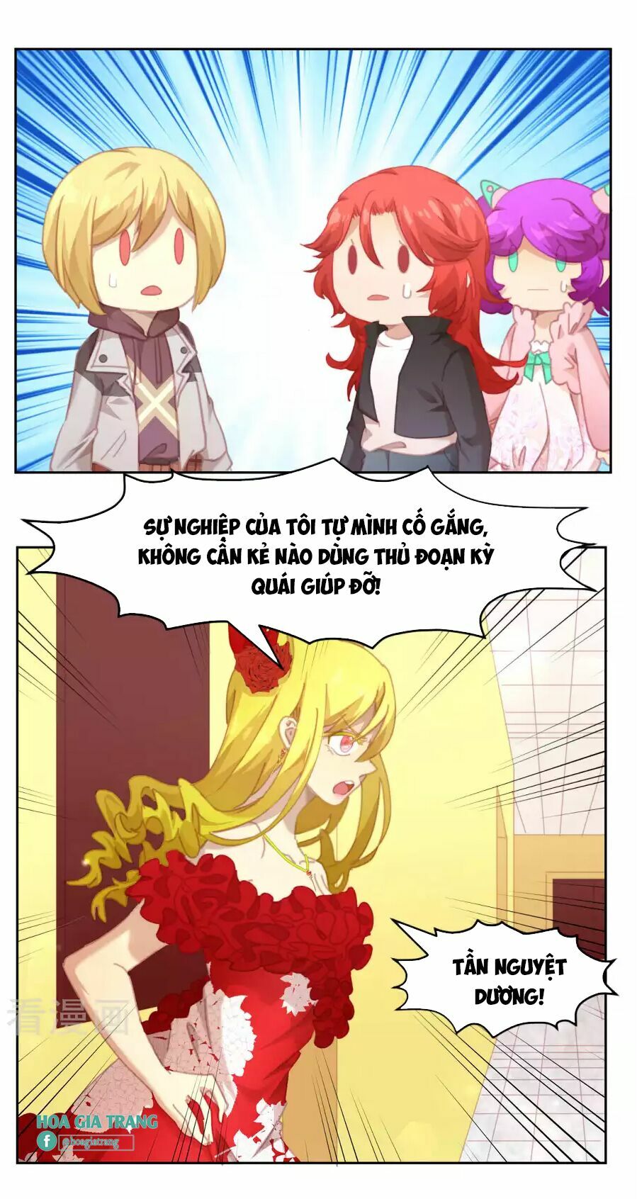 thanh âm giai điệu phản công chapter 53 10