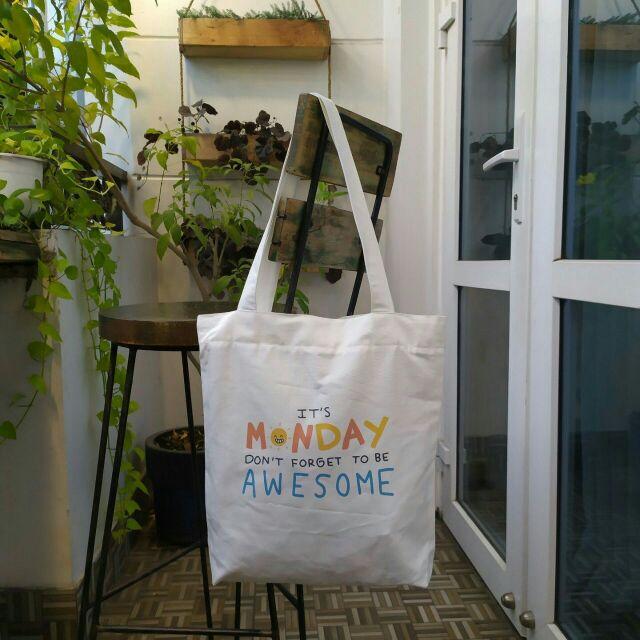Túi tote vải canvas xịn tổng hợp nhiều mẫu
