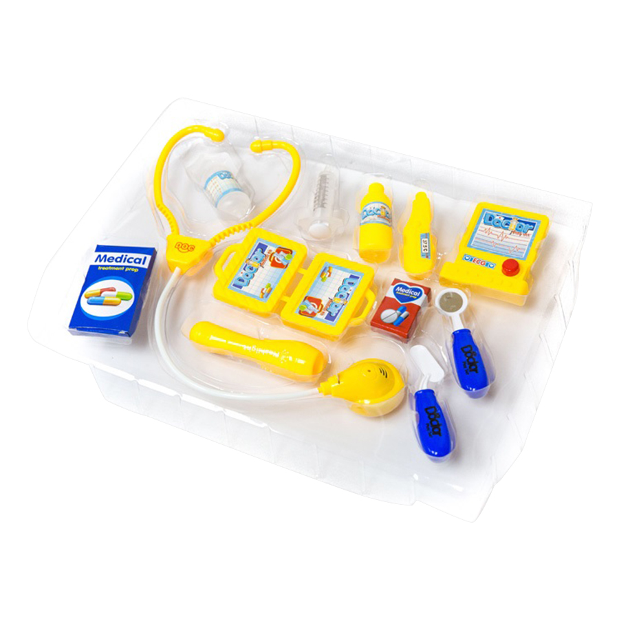 Bộ đồ chơi bác sỹ Pakattoys BOP806768