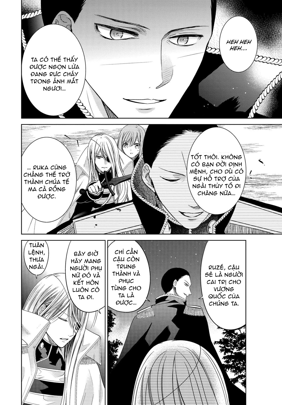 ký túc xá ma cà rồng chapter 34.1 19