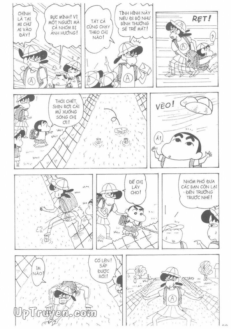 crayon shin-chan cậu bé bút chì chapter 31 33