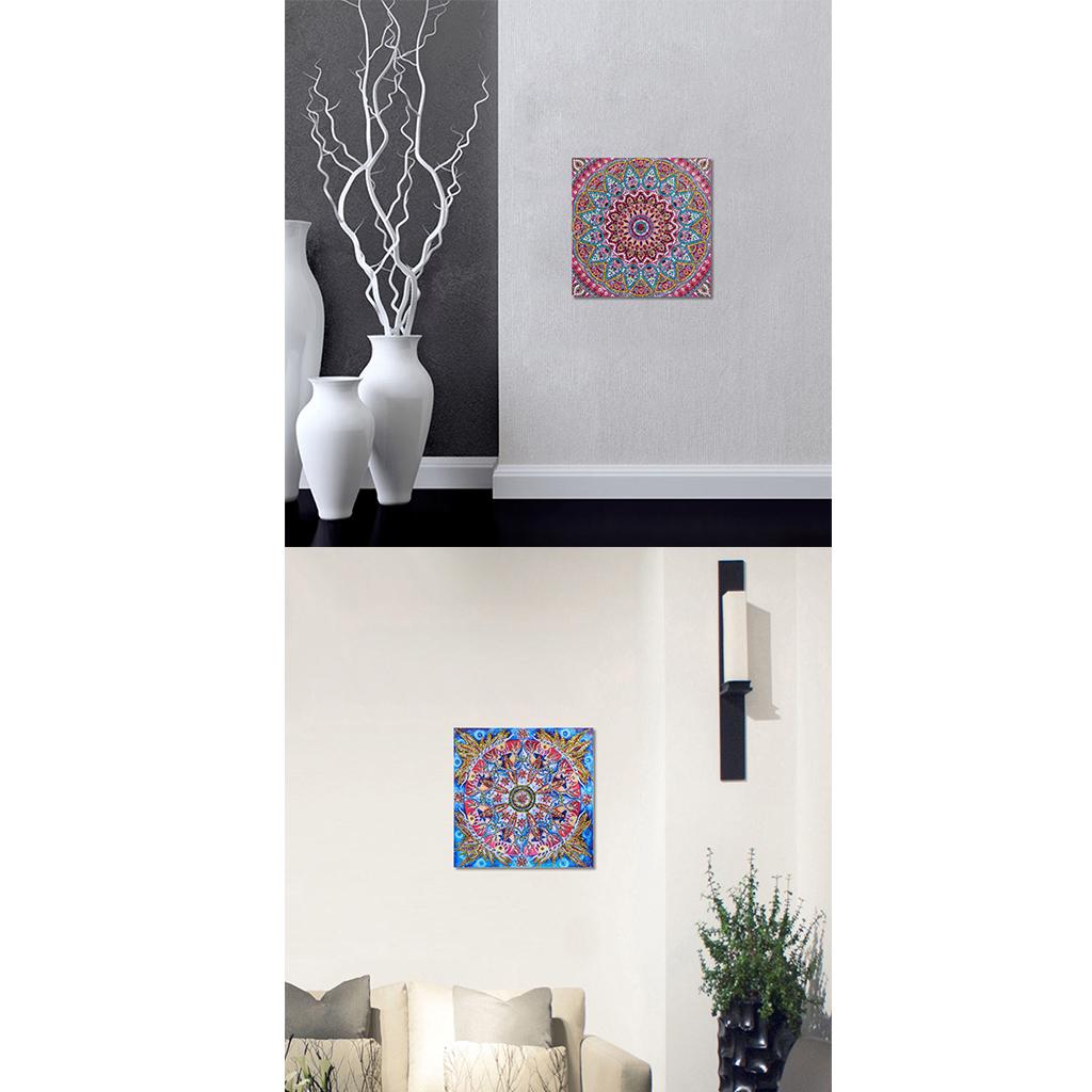 DIY Flower Diamond Painting Embroidery Kits Special Shaped Datura Flowers 1