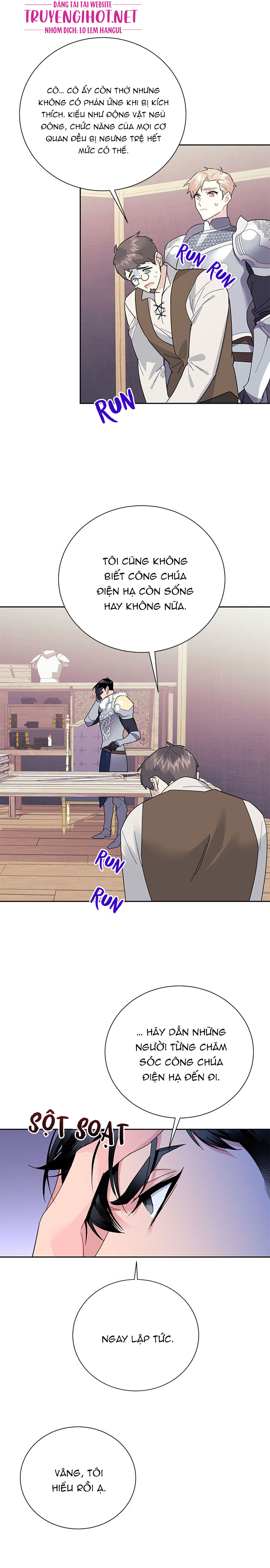 công chúa của loài chim chapter 35 7