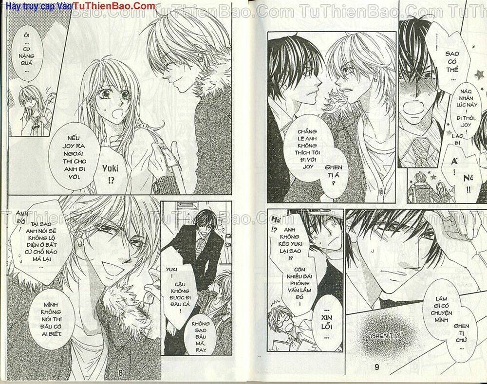 dũng cảm để yêu em chapter 2 5