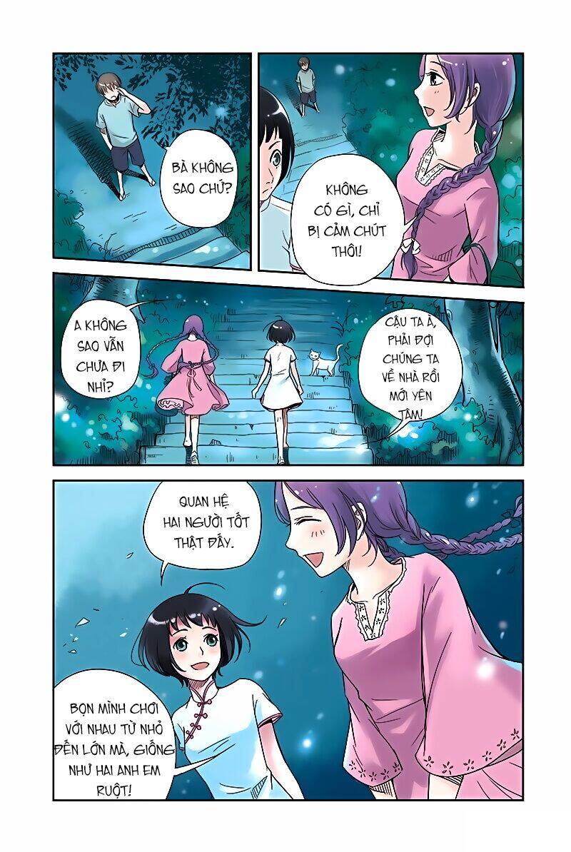 blue lake (lam lí trấn) chapter 8 6