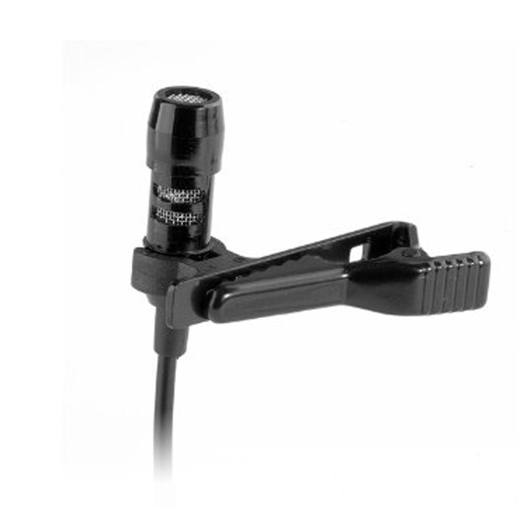 6-20pack Mini 6mm Microphone Lapel Tie Clip Holder