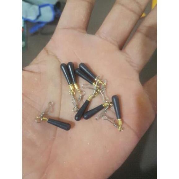 Chân cắm phao gắn khoá dùng cho câu đơn, câu đài đồ câu FISHING_HD