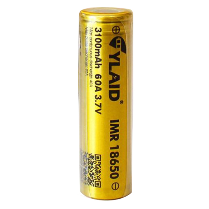 Pin sạc 18650 CYLAID 3100mAh xả 60A (1 viên)