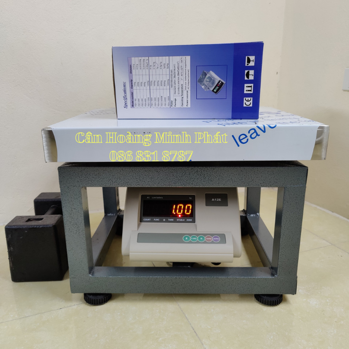Cân Ghế Điện Tử Công Nghiệp A12E 150kg/300kg. Bàn Cân INOX Không Gỉ