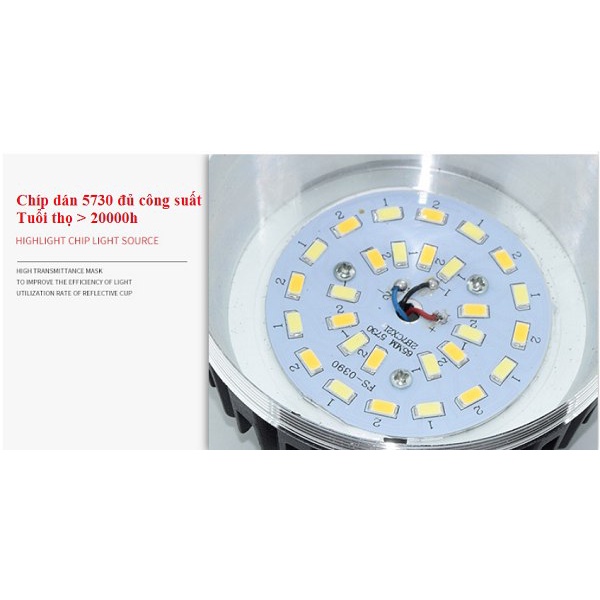Đèn Led Âm Trần 24W Cao Cấp, Đèn Trần Thạch Cao, Đèn Downlight, LD-24 HL LIGHTING Hàng Chính Hãng