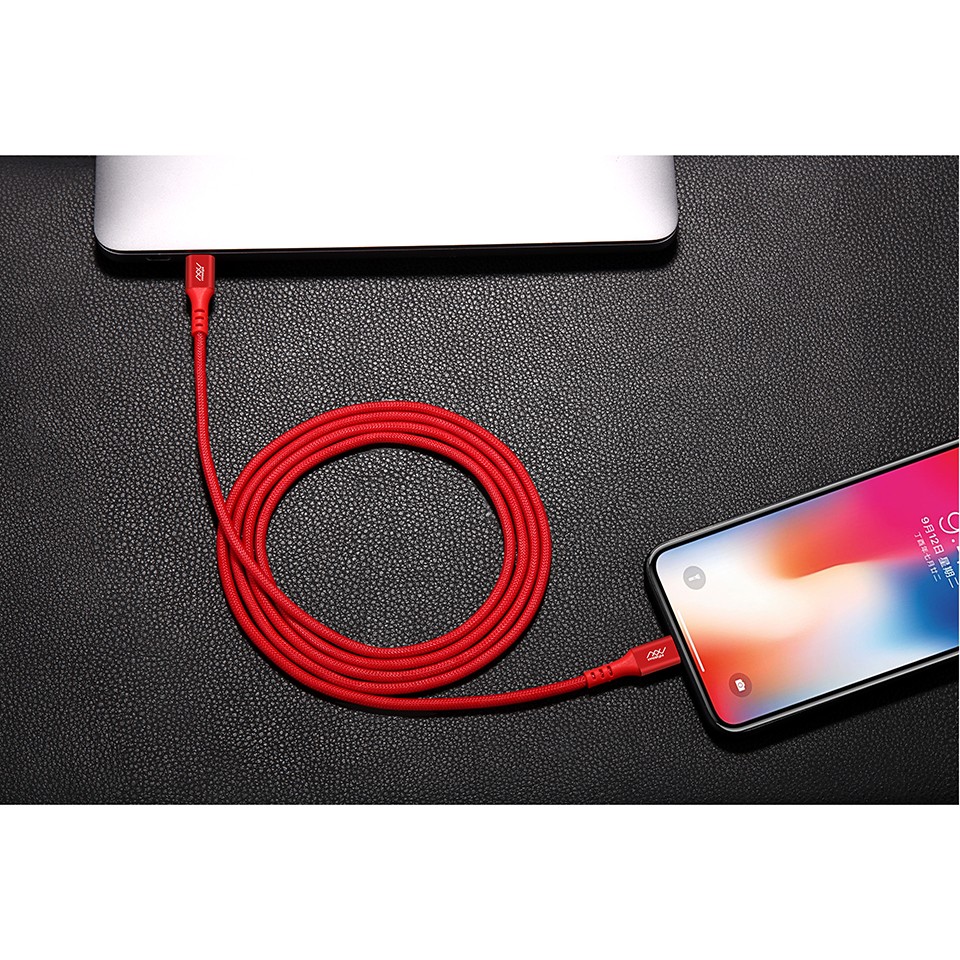 Dây Cáp Sạc USB Type-C To Lightning Chuẩn MFi Hỗ Trợ Sạc Nhanh Cho iPhone Innostyle Duraflex - Hàng Chính Hãng