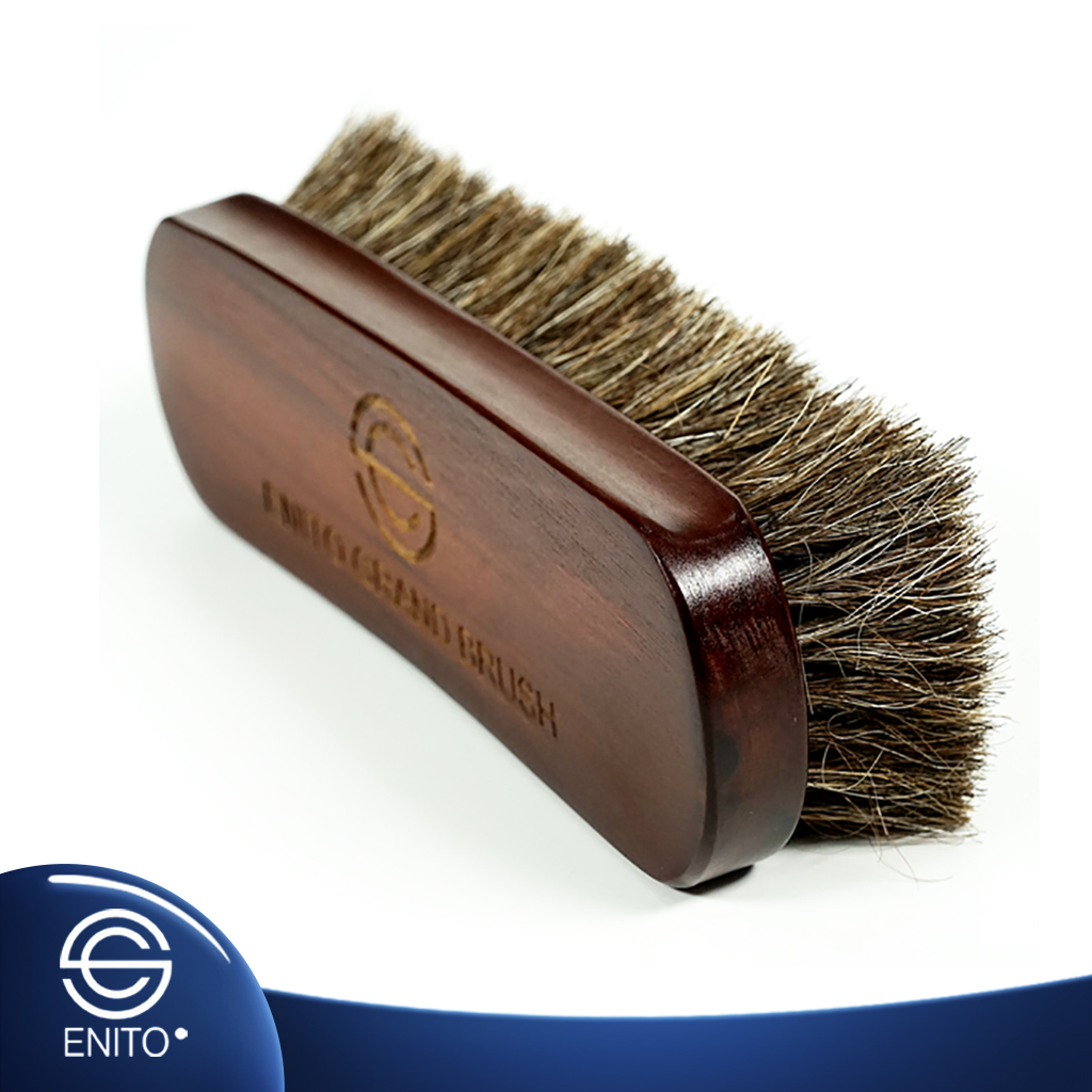 Bàn chải đánh bóng giày da ENITO Grand Brush