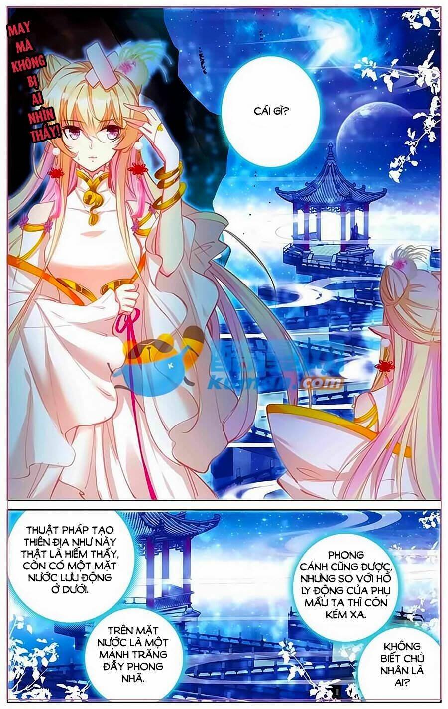 tam sinh tam thế - thập lý đào hoa chapter 7.1 7