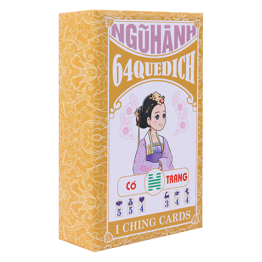 Bộ Bài 64 Quẻ Kinh Dịch Cổ Trang