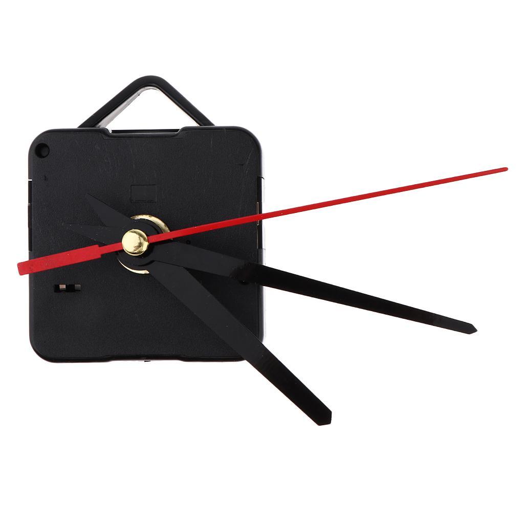 5x DIY Silent Quartz Wall Clock Spindle Movement