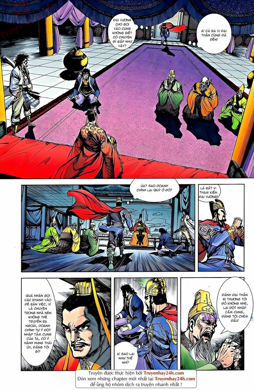 thiên tử truyền kỳ 2 - tần vương doanh chính chapter 53 4