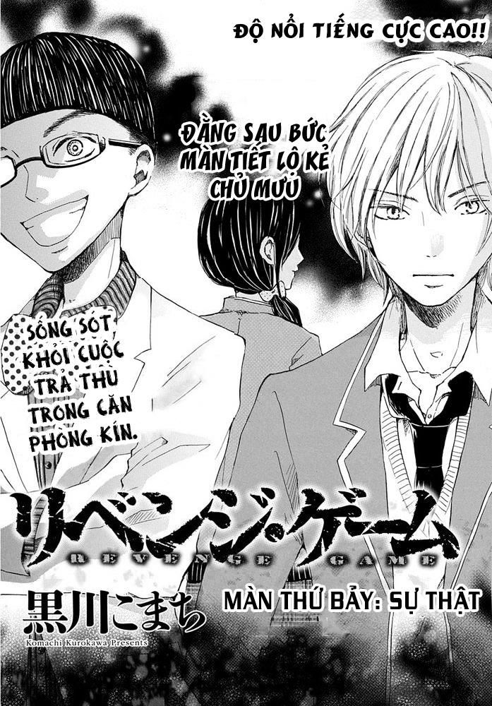 trò chơi báo thù - revenge game chapter 7 6