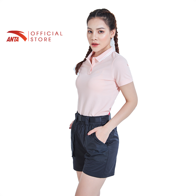 Áo polo nữ Anta Life Style BCI Cotton 862128108