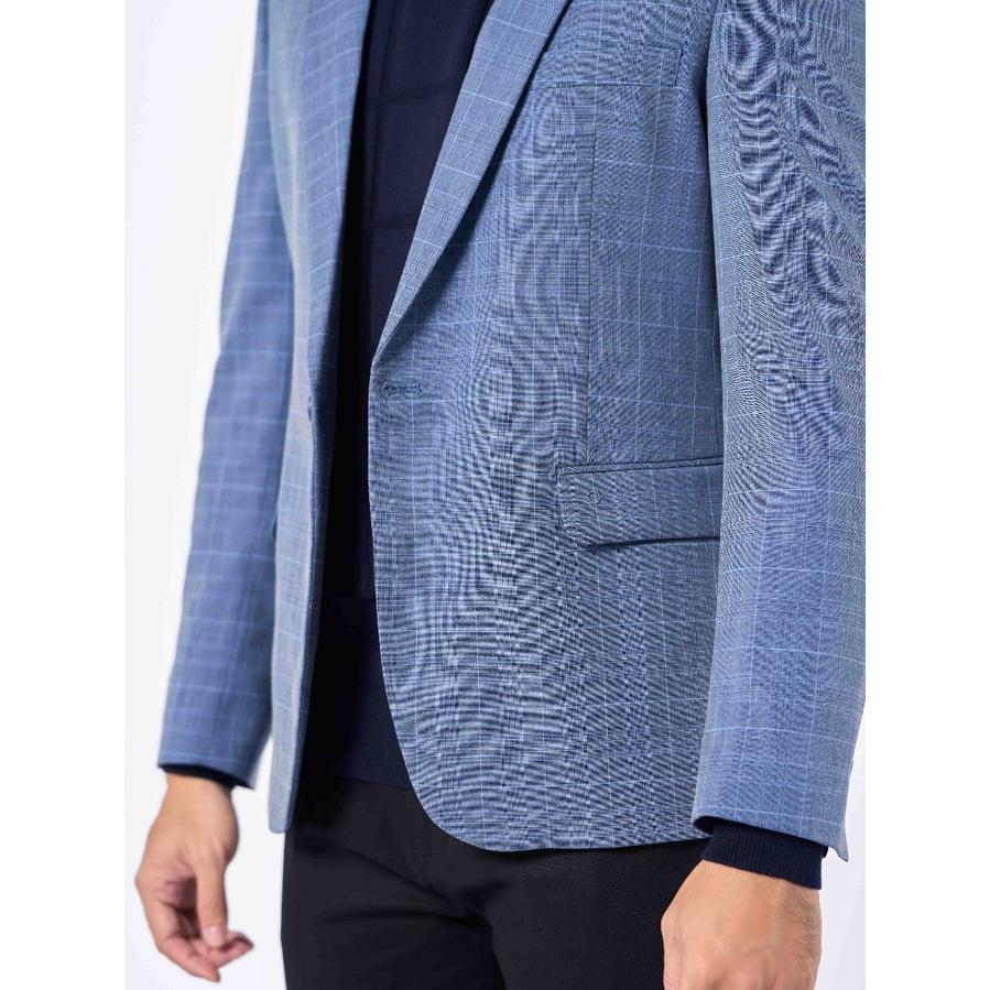 Áo Blazer OWEN nam công sở vải sợi gỗ Namu KHÔNG NHĂN dáng REGULAR mã BL220690